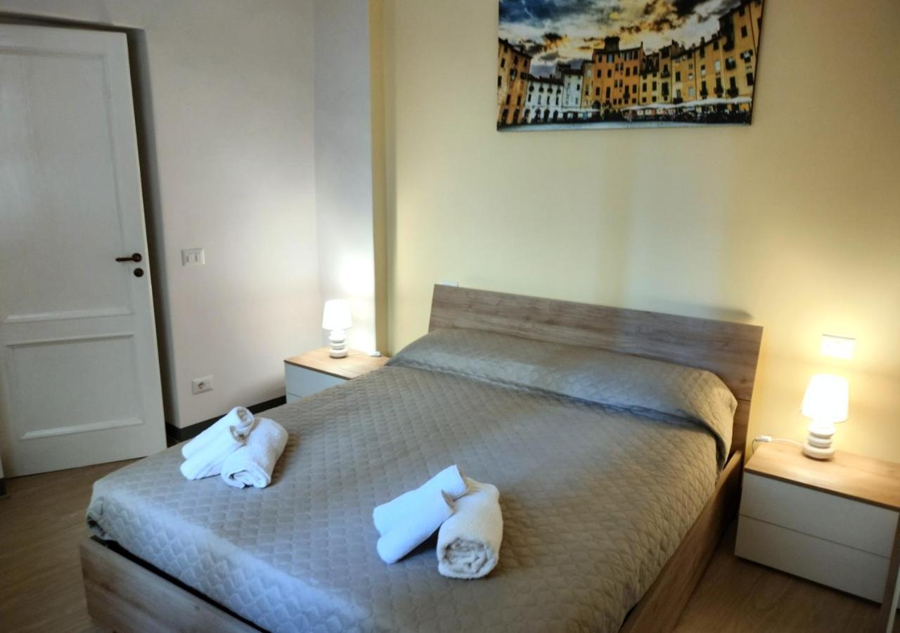 The Walls Apartment Lucca Exterior foto